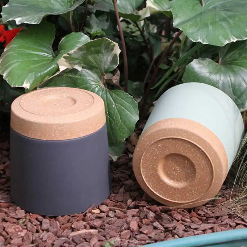 Potes para plantas - Plastico com drenagem