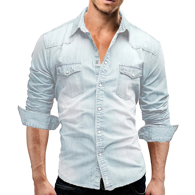 Camisa jeans